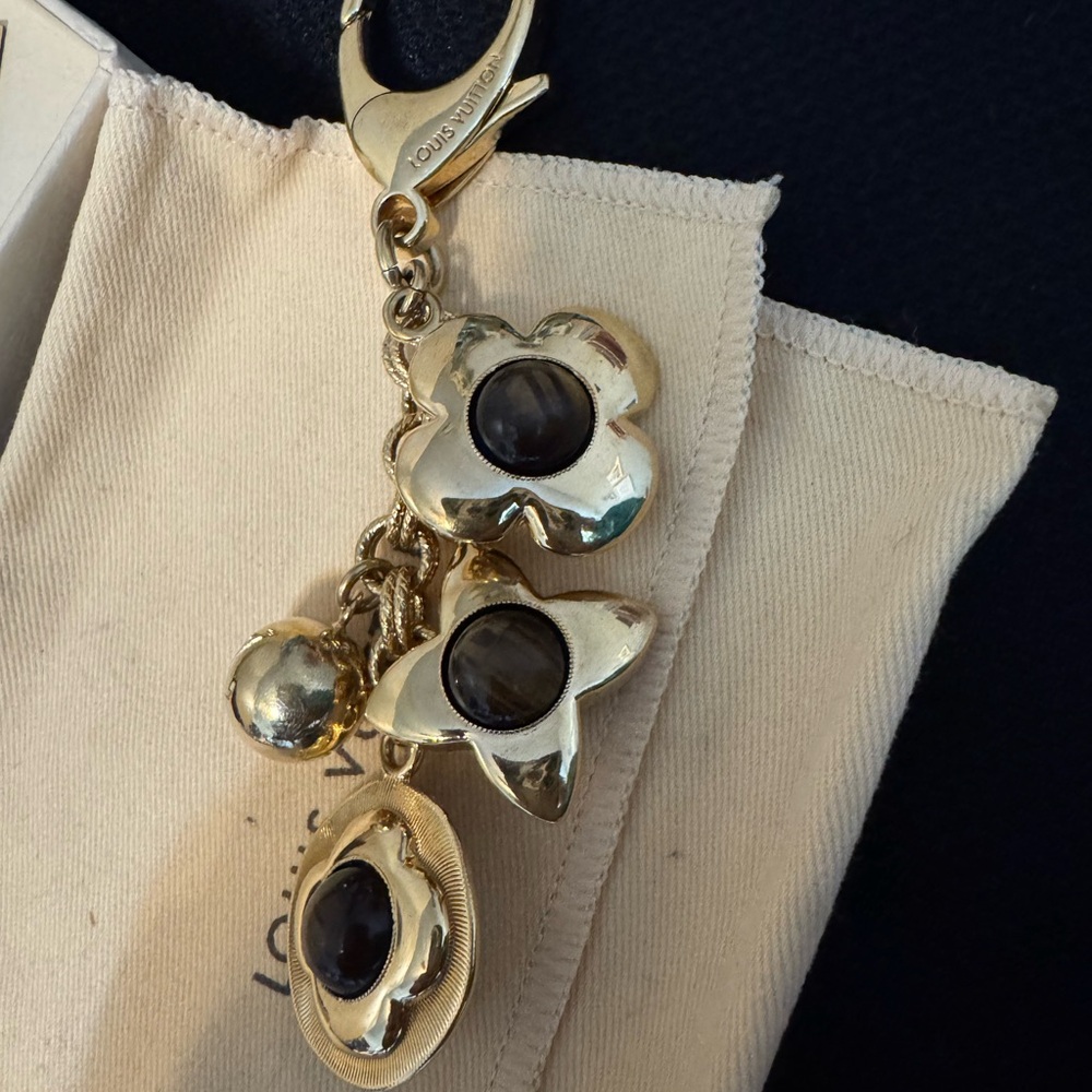 Louis Vuitton Bijoux Sac Tresor Bag Charm - Picture 6 of 13